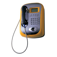 IC card payphone (GSM / CDMA option)