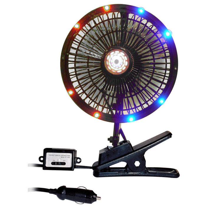 CAR FAN WITH LED