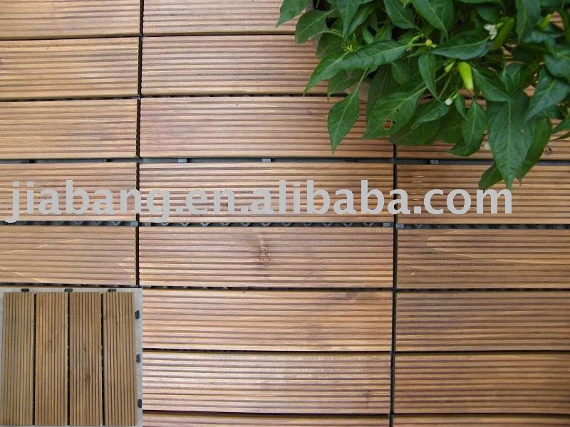 DIY wood decking & Outdoor decking & Portable decking tile & Interlock