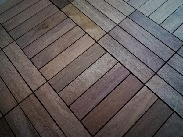 DIY wood decking & Outdoor decking & Portable decking tile