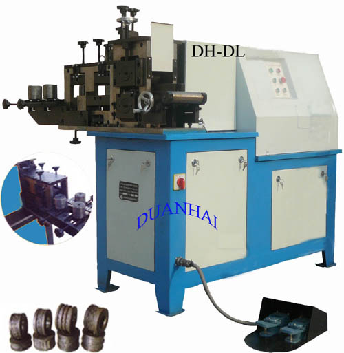 cold rolling embossing wrought iron machine