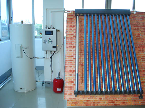 Open/closed Loop Solar Water Heaters