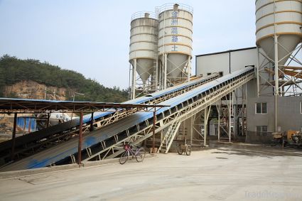 Ready mixed Concrete batching plant