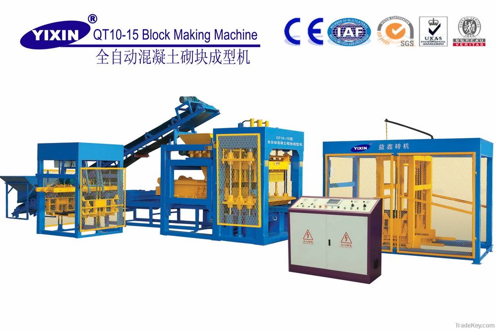 Automatic Block making machine