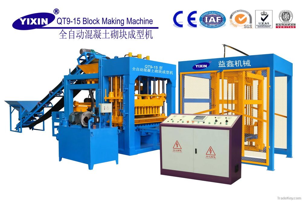 Automatic Block making machine