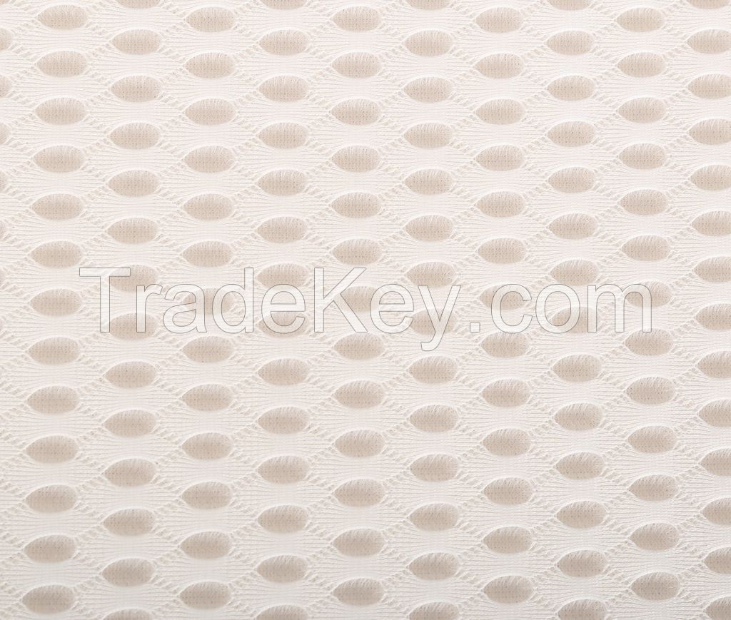 3D SPACER FABRIC BABY MATTRESS TOPPER