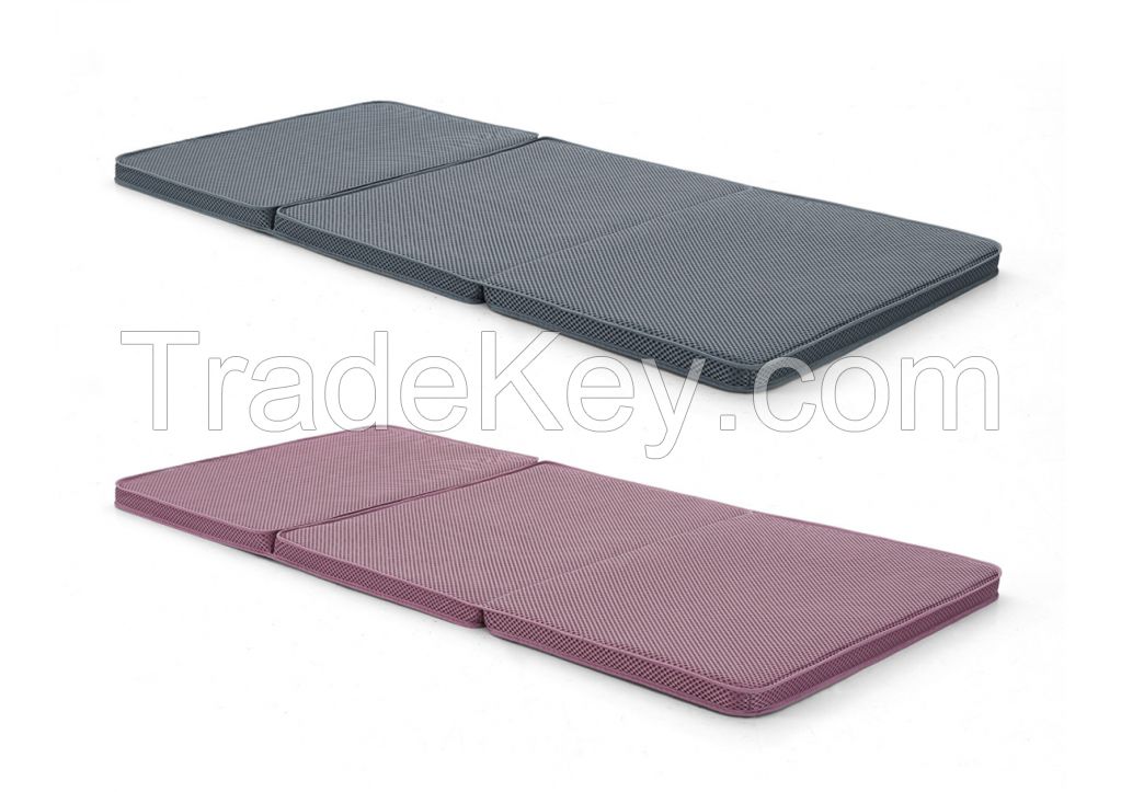 3D SPACER FABRIC FOLDING MATTRESS