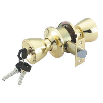 Door Knob Lock (588 PB)