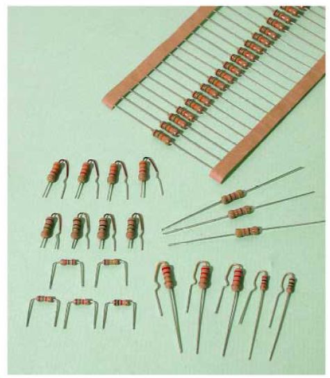 carbon film resistor