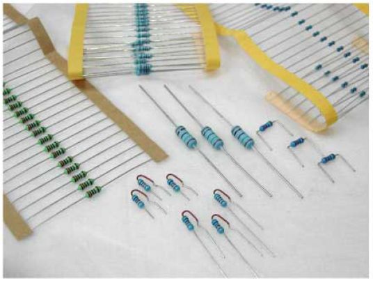 metal film resistor