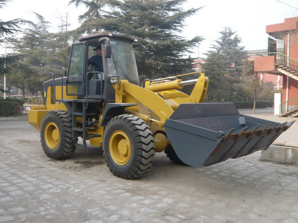 wheel loader HYL50F