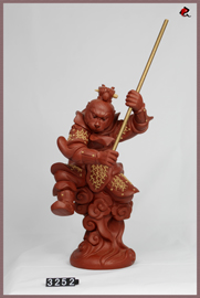 terra-cotta  monkey (sunwukong)