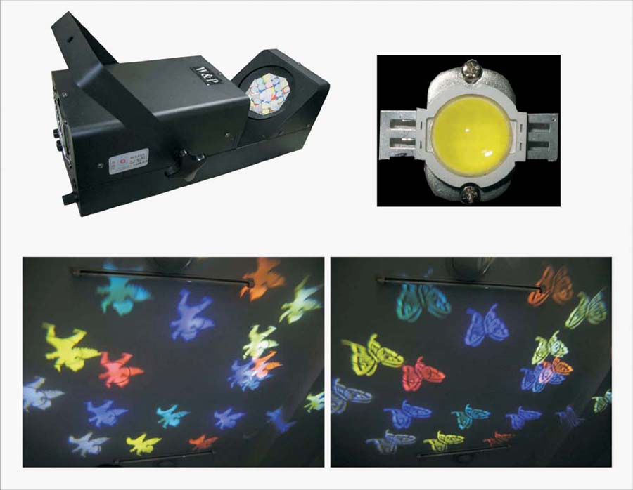 Led High Power Pattern Light