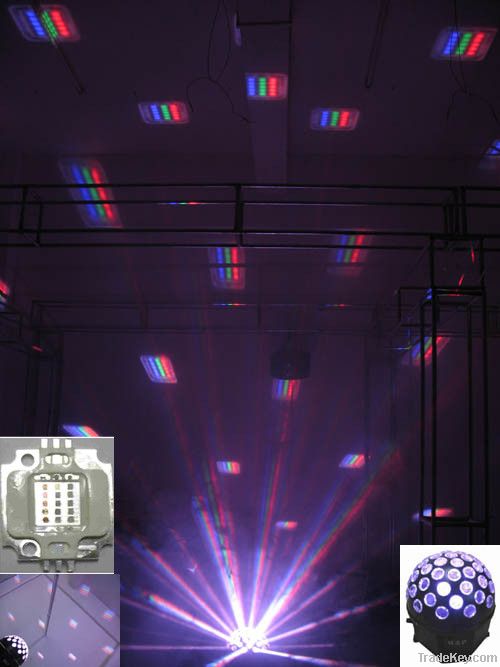 Led Crystal Magic Ball (45w)