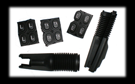 Offer rubber molding service