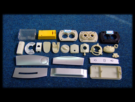 Offer plastic surface finishing service