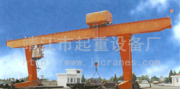 single-beam hook gantry crane