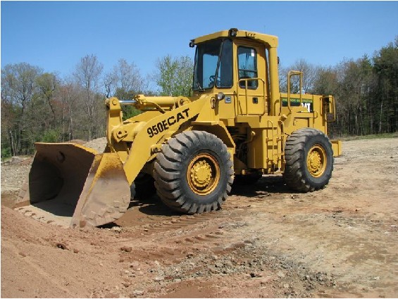 used cat 950E wheel loader