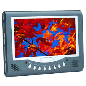 7 " Slot-in Portable DVD Player & Card Reader & USB & FM Transmitter