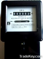 DD862 Single phase watt hour meter (Bakelite cover and Bakelite base)