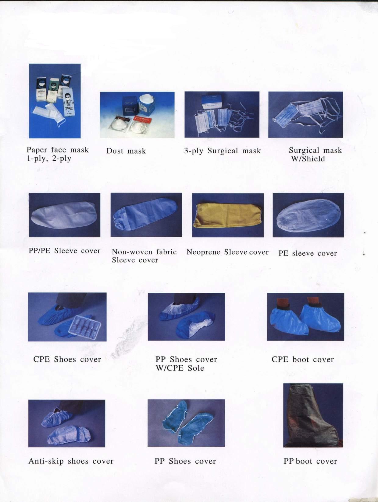 Disposable safety products