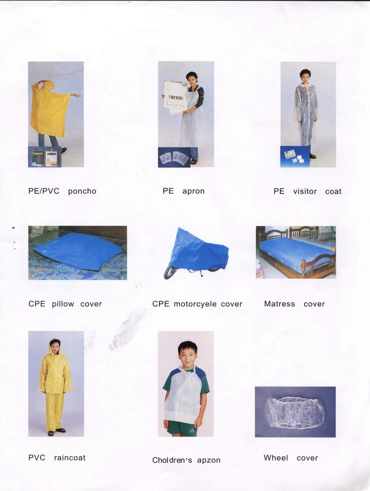 Disposable safety products