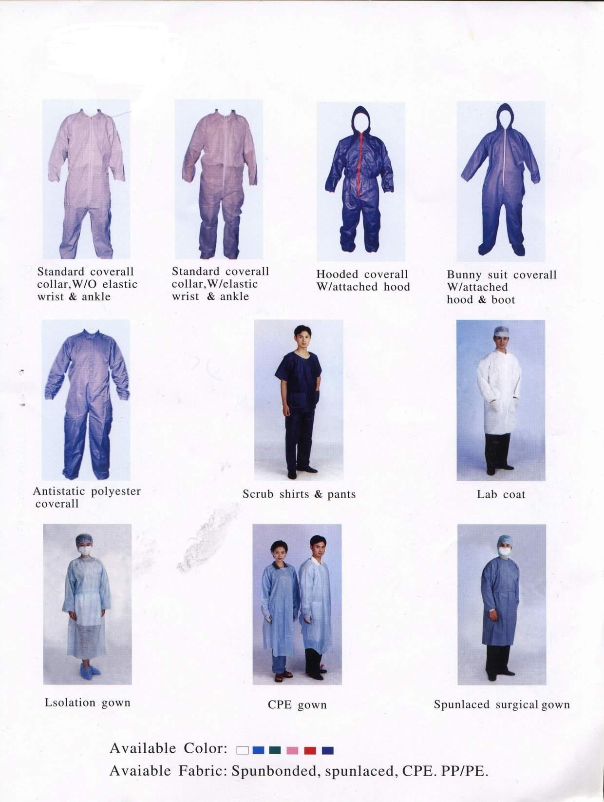 Disposable safety products