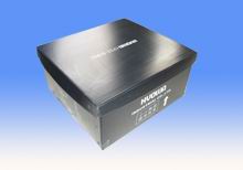 Antistatic circulation container with lid