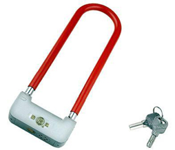 Long Shackle Alarm Padlock