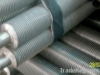 Extruded fin tubes