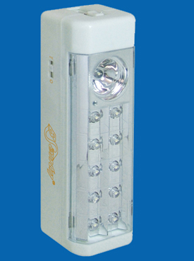 LED Emergency Lamp with Auto-off Function