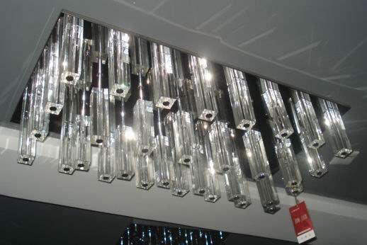 JINGLI crystal ceiling lamp