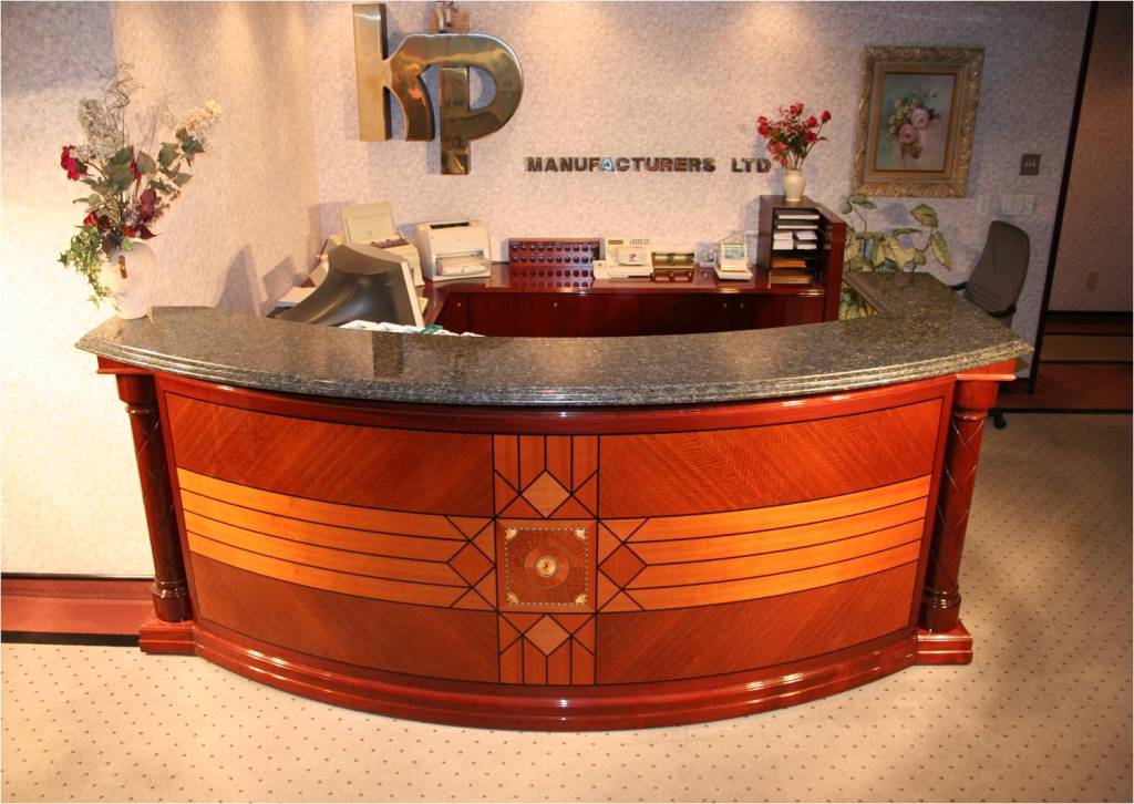 Reception Desk