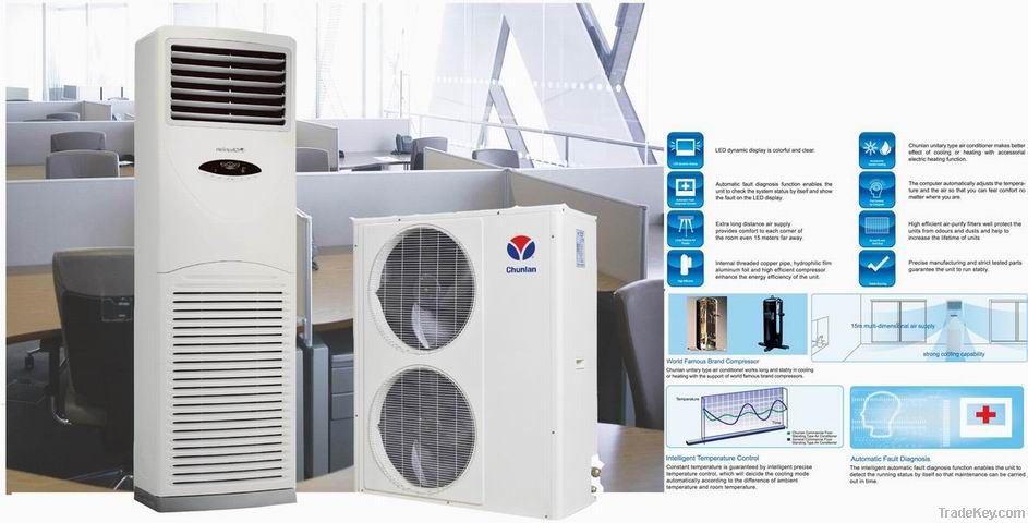 Floor standing air conditioner from FACTORY