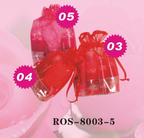 Spa Gift set-Rose Series-8003/4/5