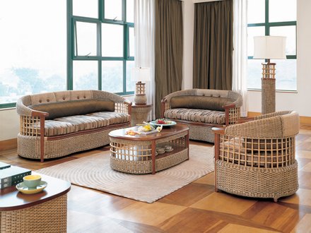 rattan furniture