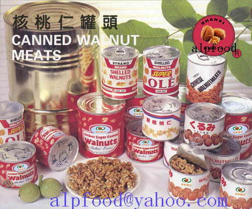 Canned Walnuts ASC.