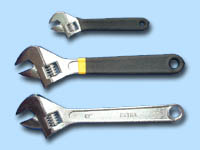 adjustable wrench