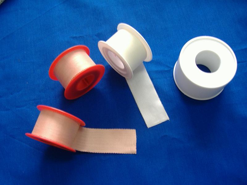 silk surgical tape