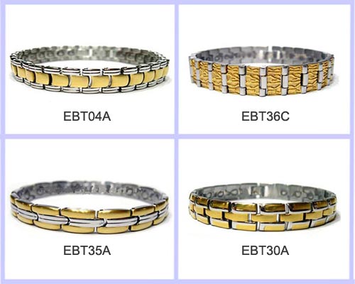 magnetic titanium bracelet
