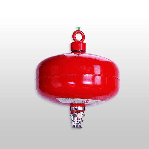 Suspended powder auto extinguisher