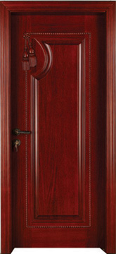 Solid wood door (Bohemian Edging)