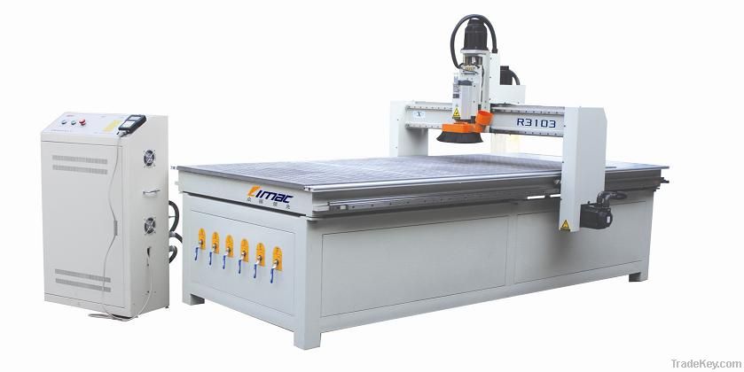 China LIMAC R3103 CNC router for door