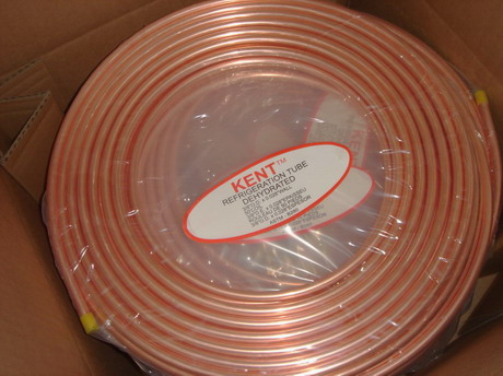 COPPER PANCAKE COIL