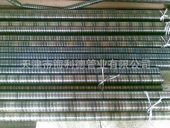 metal prestressed corrugated pipe.