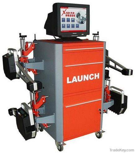 Launch x631 wheel aligner