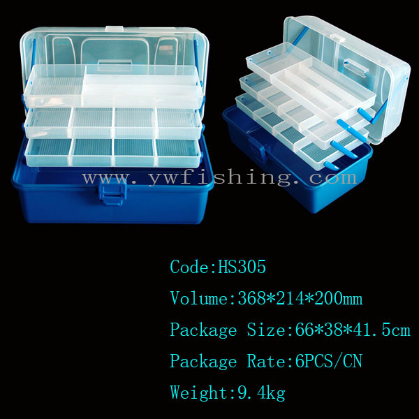 fishing plastic box