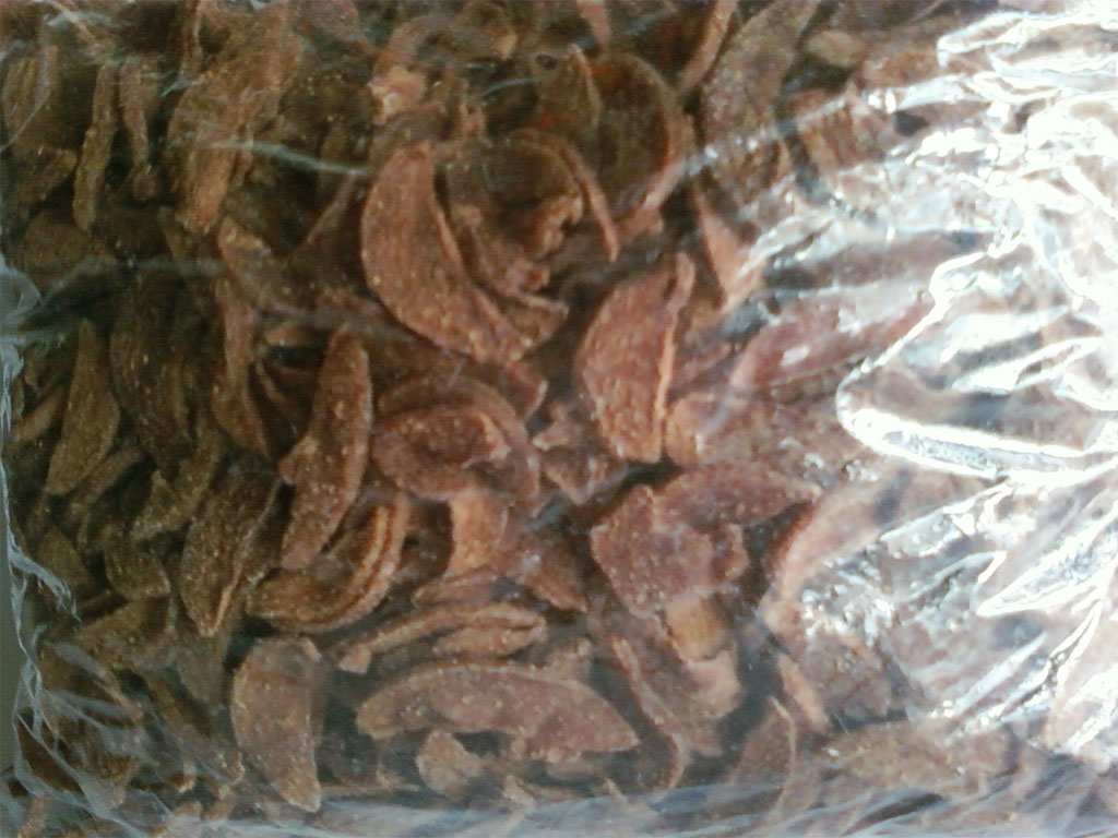 DRIED CHIKOO SLICES