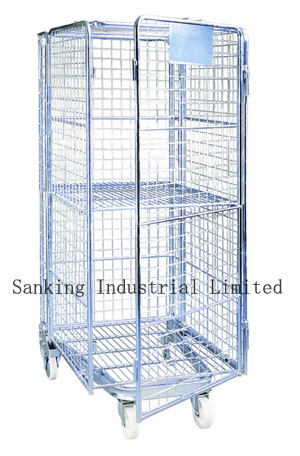Foldable Roll Pallet/Roll Container