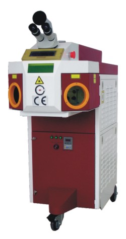 laser spot welding machine